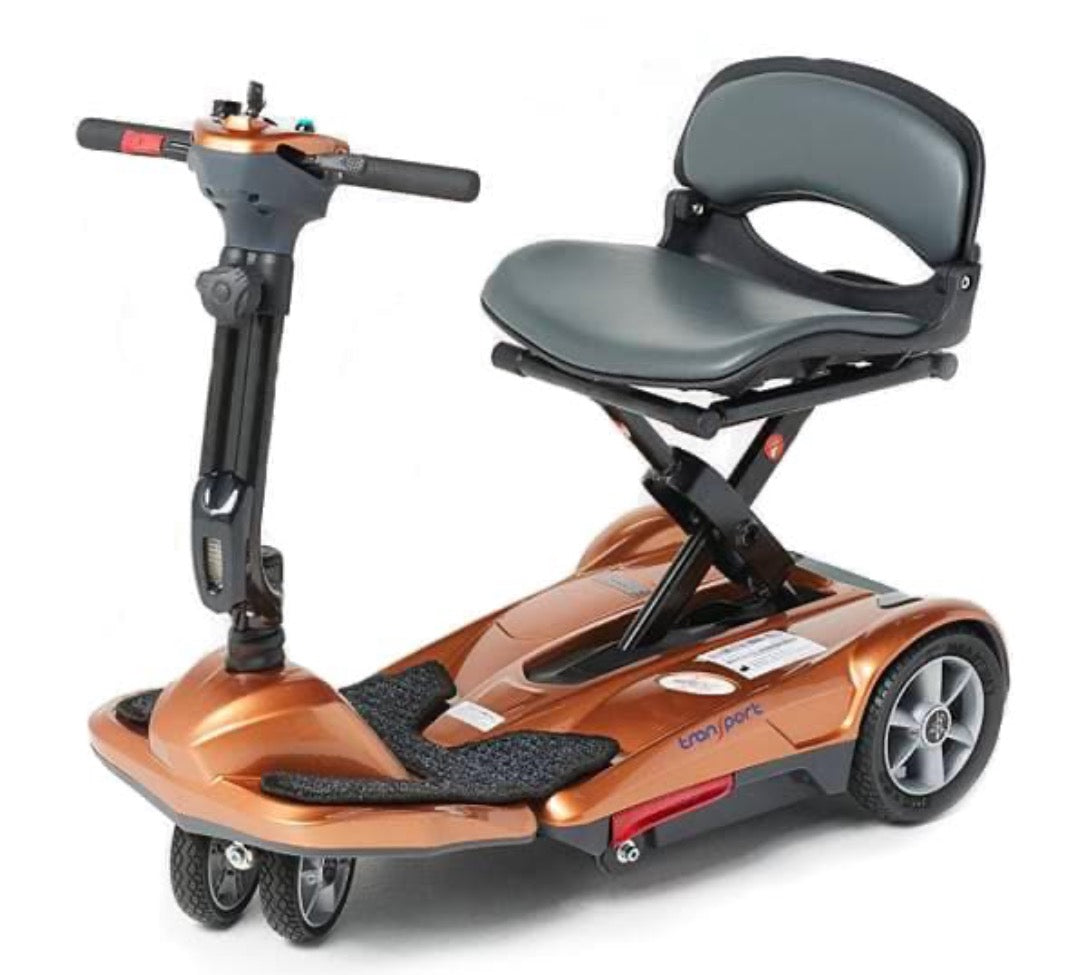 EV Rider Transport EZ Move Folding Electric Mobility Scooters S19M Blowout - Senior.com Scooters
